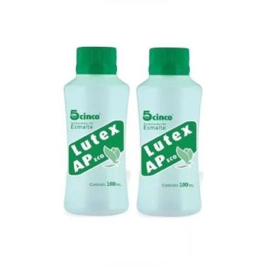 Imagem de Removedor de Esmaltes Cinco 100ml - Lutex