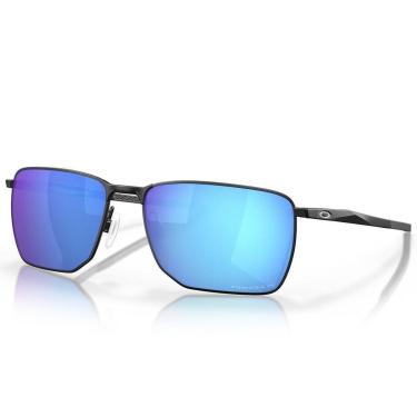 Imagem de Óculos de Sol Oakley Ejector Satin Black 1658-Masculino