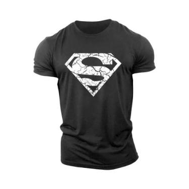 Imagem de Camiseta Masculina Manga Curta - Casual, Esportiva e Secagem Rápida, B