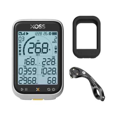 Imagem de Computador De Bicicleta GPS XOSS G3 G3 plus Gen3 Com Tela De 28 Polega