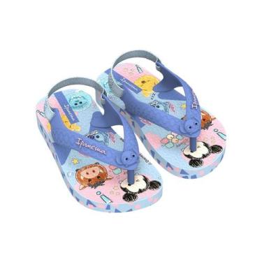 Imagem de Chinelo Baby Disney Stitch Ipanema Com Elástico Conforto