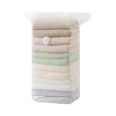 Imagem de Grandes Sacos De Armazenamento a Vácuo Plásticos Reutilizáveis Para Ro