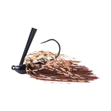 Imagem de Isca De Pesca De Borracha 10g Tipo Spinner Jig Para Bass E Pike, Com C