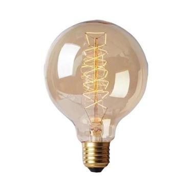 Imagem de Lâmpadas Retro Edison E27 220V 40W ST64 G80 G95 T10 T45 T185 A19 A60 L