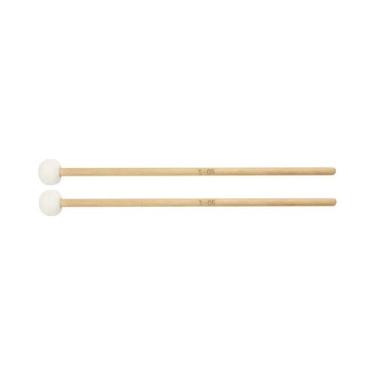 Imagem de Par De Baquetas De Feltro Com Cabo De Madeira Maciça Para Timpani, Cai