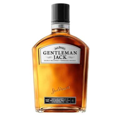 Imagem de Whisky Gentleman Jack 1000 ml - Jack Daniels, 1L