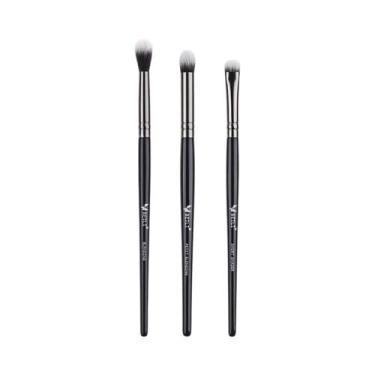 Imagem de Conjunto De Pincéis De Maquiagem Com Lâmina Ultrafina 3 Peças: Pincel 