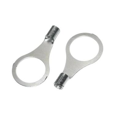Imagem de 100 Peças Conector De Terminal De Anel De Latão RNB 12V 2.5mm 4mm 6mm 