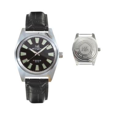 Imagem de Relógio Mecânico Masculino De 36MM Com Corda Manual, Design Bauhaus, M