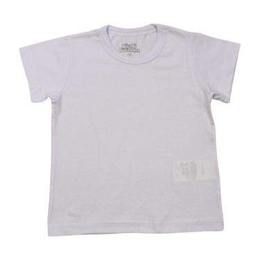 Imagem de Camiseta Infantil Manga Curta Básica 7276 - Bicho Bagunça-Masculino