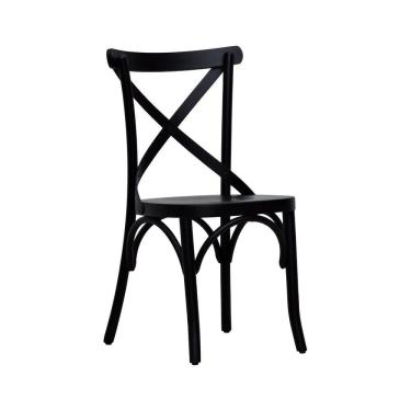 Imagem de Cadeira Xisto Madeira Maciça Preto