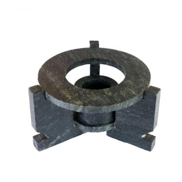 Imagem de Rechaud Fogareiro De Pedra Sabão G 22 Cm