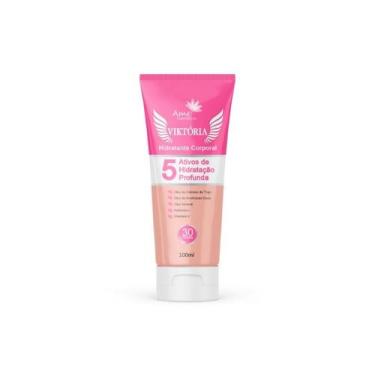 Imagem de Creme Hidratante Viktória Feminino 100g Alta Fixação - Amei Cosméticos