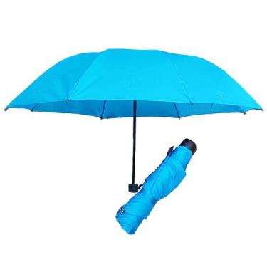 Imagem de Guarda Chuva Sombrinha Neon - Mini Compacto Dobrável Cabe na Bolsa 25 
