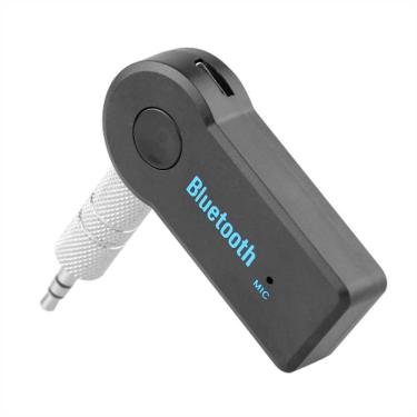 Imagem de Receptor Bluetooth Com Entrada Auxiliar P2 Áudio Estéreo Para Transmissão Automotiva Exp