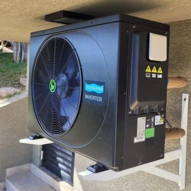 Imagem de Trocador De Calor Inverter Wi-fi Para Piscinas Th-45 45000 Btus Tiv - Sodramar
