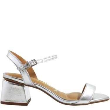 Imagem de Sandália Feminina Casual Social Salto Bloco Médio Vizzano 6428.301