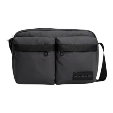 Imagem de Bolsa Shoulder Bag Tommy Hilfiger Repreve Ew 2.58L Cinza-Masculino