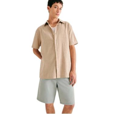 Imagem de Bermuda Hering Básica Masculina Em Sarja-Masculino