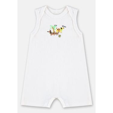 Imagem de Macaquinho Regata para Bebê Menino Up Baby-Masculino