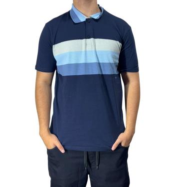 Imagem de Camisa Polo Slim Fit Jacquard- Nicoboco-Masculino