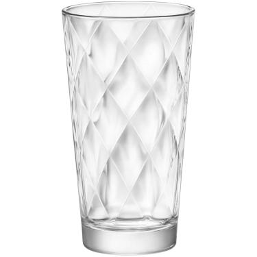 Imagem de Copo Long Drink 14X8X8Cm 365Ml Vidro Bormioli Rocco Kaleido 6 Peças