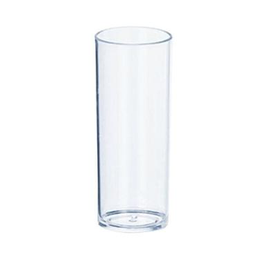 Imagem de Copo Long Drink - 350 ml - 50 unidades - DNA Plastic, Cristal (transpa