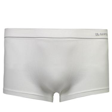 Imagem de Cueca Sunga Lupo Microfibra Sem Costura Branca, G