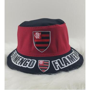 Imagem de Chapéu Bucket Futebol Club Flamengo - Sami, Vermelho