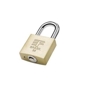 Imagem de Cadeado 35mm - 3f - 3f ferragens