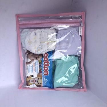 Imagem de SACO organizador ROSA para maternidade viagem multiuso - Gii Matos Mak