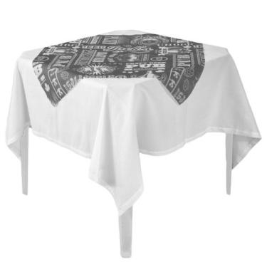 Imagem de Toalha de Mesa Boteco Tnt 70cm x 70cm - 5 Unidades - Extra Festas