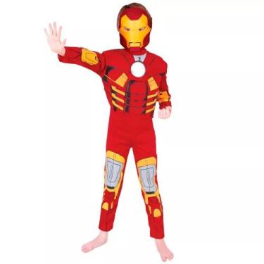 Imagem de Fantasia Iron Man Deluxe - P Infantil - Regina