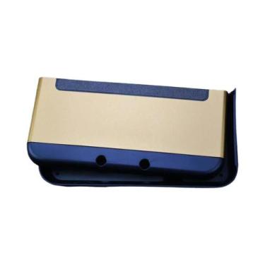 Imagem de Capa Protetora De Alumínio Rígida Para New 3DS XL LL JCD 1 Peça Tampa 
