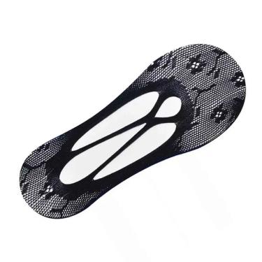 Imagem de Meia Modelo Sapatilha Preta Feminino Santa Clara