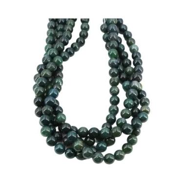 Imagem de Contas De Pedra Natural De Quartzo Transparente Redondas Soltas, Fio D