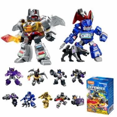 Imagem de Boneco Transformers Defender Versão 3 Figuras Sortidas - Blokees