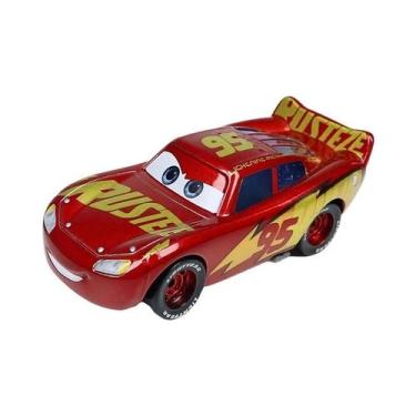 Imagem de Brinquedo De Corrida DJ Villain Roxo Disney Pixar Carros 3 Lightning M
