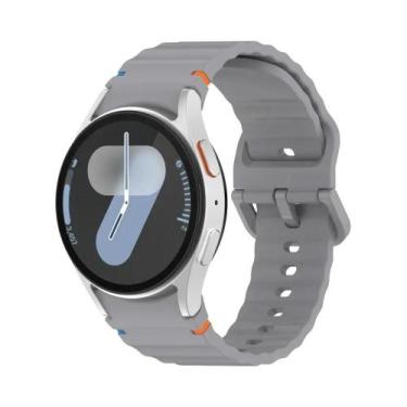 Imagem de Pulseira Esportiva De Silicone 40mm 44mm Para Samsung Galaxy Watch 7 F