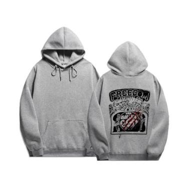 Imagem de Hoodie Unissex De Manga Longa Dupla Face, Novo Estilo 2024, Moletom Ma