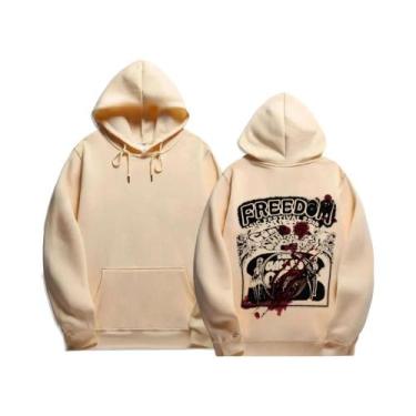 Imagem de Hoodie Unissex De Manga Longa Dupla Face, Novo Estilo 2024, Moletom Ma