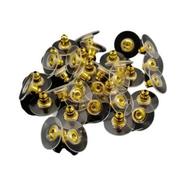 Imagem de 50 Peças De Acessórios Para Fabricação De Joias DIY: Brincos Antiperda