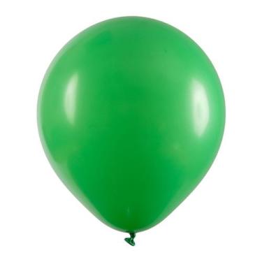Imagem de Balão de Látex Verde Folha - 9 Polegadas - 50 Unidades - Art-Latex