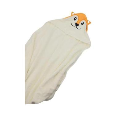 Imagem de Toalha De Banho Unissex De Fleece Para Bebês, Quente, Com Desenhos Ani