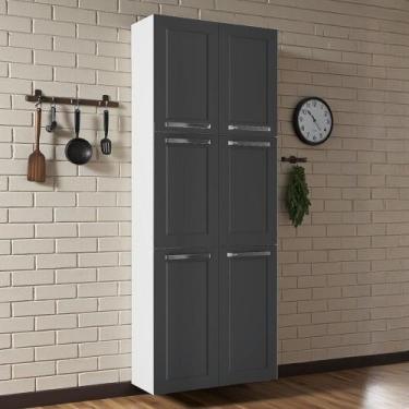 Imagem de Paneleiro em Aço 6 Portas 70cm Florença Itatiaia