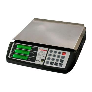 Imagem de Balança Eletrônica Digital Urano 31kg Divisão 2gr/5gr/10gr Pop Z C/ Bateria Bivolt