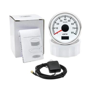 Imagem de Velocímetro GPS HD 52MM Com Luz De Fundo Em 7 Cores 0-200 Km/h Para Ba