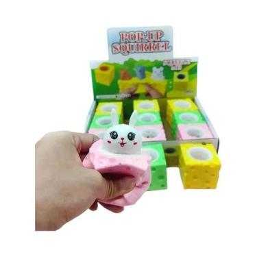 Imagem de Brinquedo Antiestresse Fidget De Astronauta, Abóbora E Esquilo Para Cr