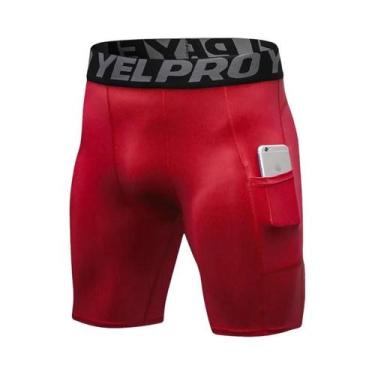 Imagem de Calças De Compressão Masculinas De Secagem Rápida Para Corrida 2024, L