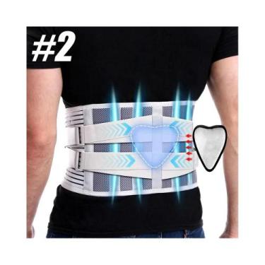 Imagem de Cinta Lombar Esportiva Para Alívio Da Dor Na Parte Inferior Das Costas
